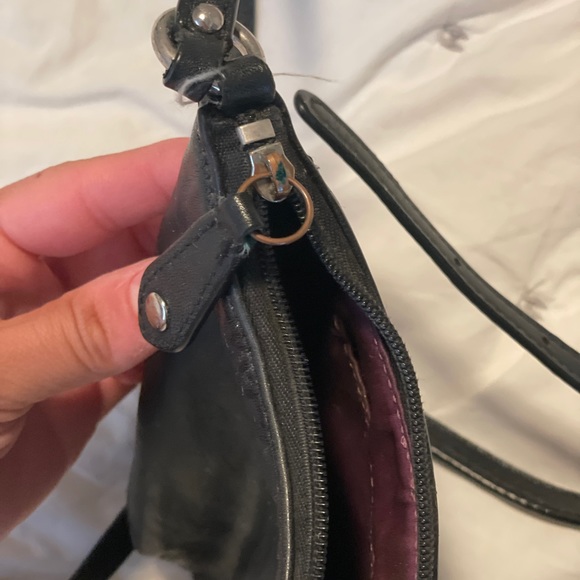 Coach black crossbody purse - Picture 5 of 6